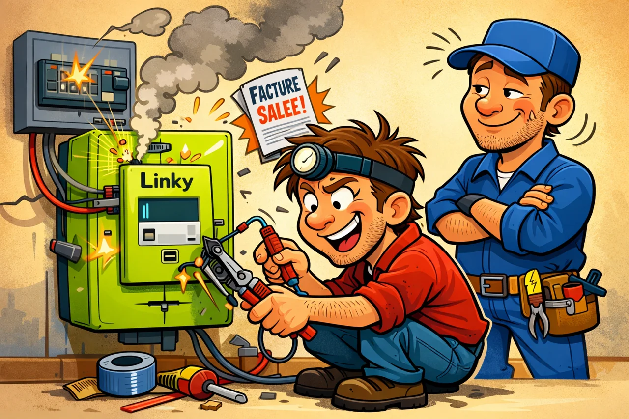 Linky : Adieu l’odeur d’essence, bonjour