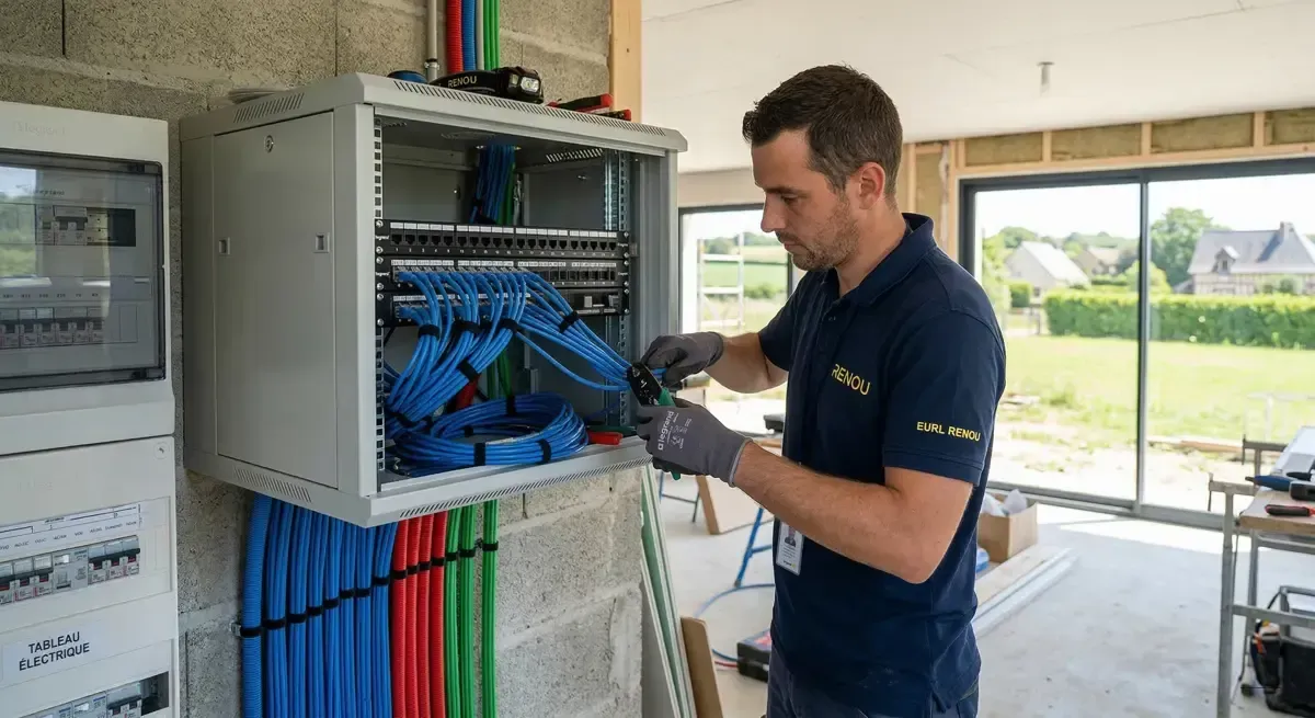Travaux électriques EURL RENOU
