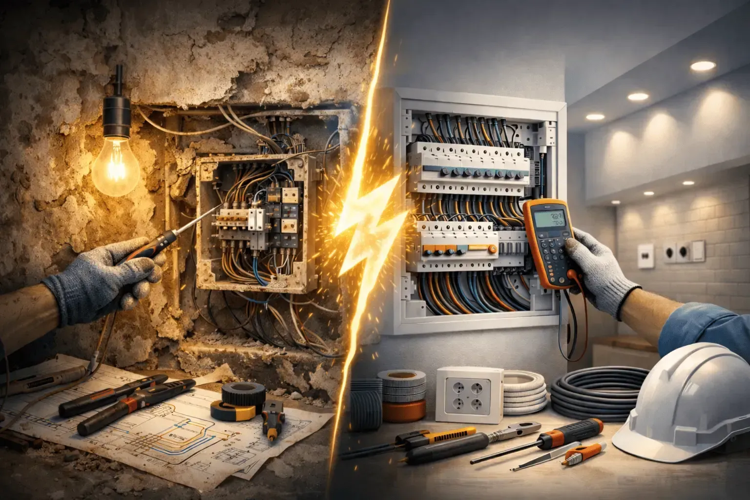 Travaux électriques EURL RENOU
