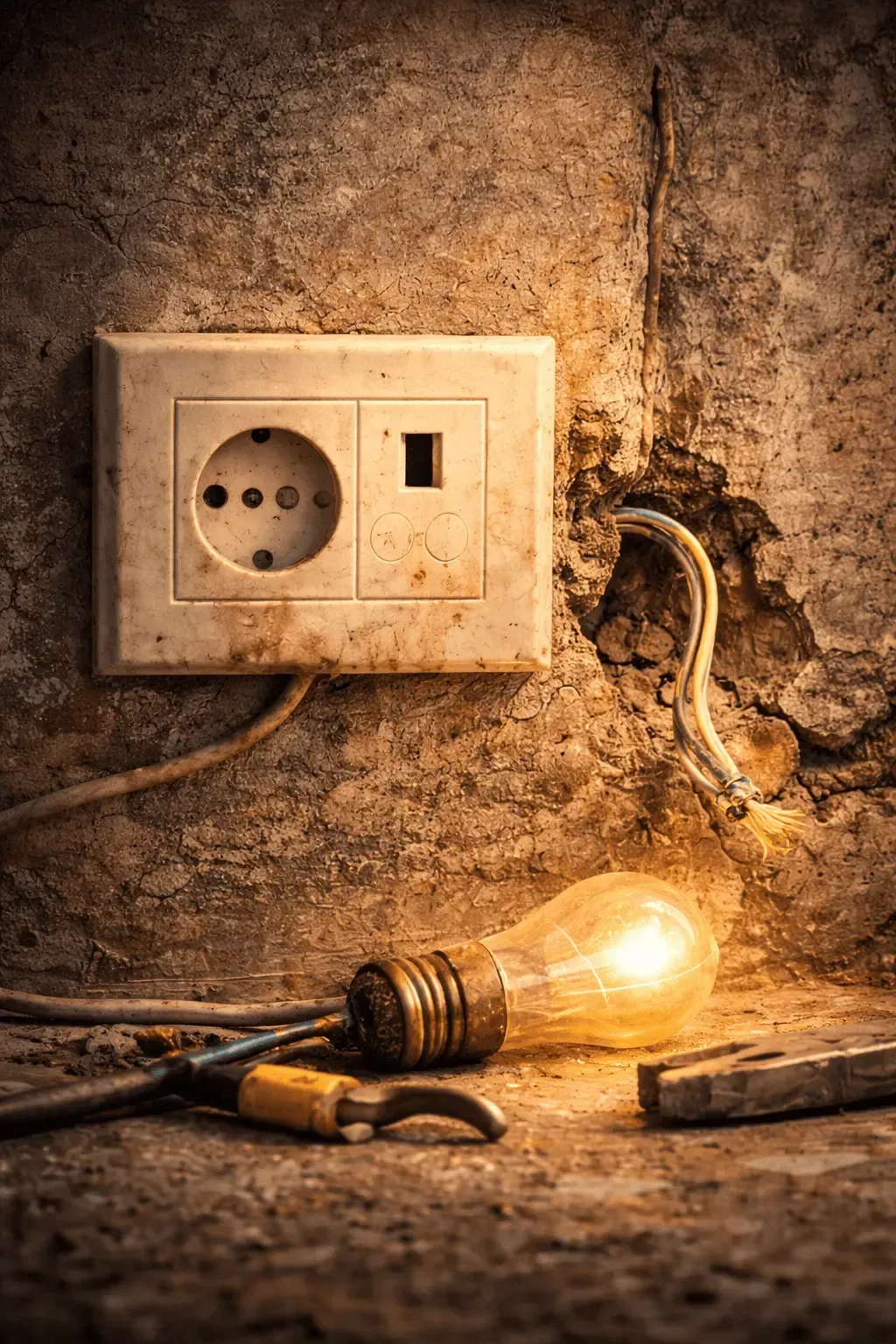 Tableau et protections électriques
