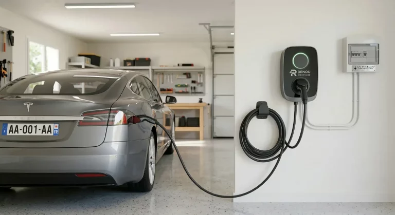 ⚡ Prise renforcée ou Borne de recharge : Comment ne pas « péter un plomb » en chargeant sa voiture ?